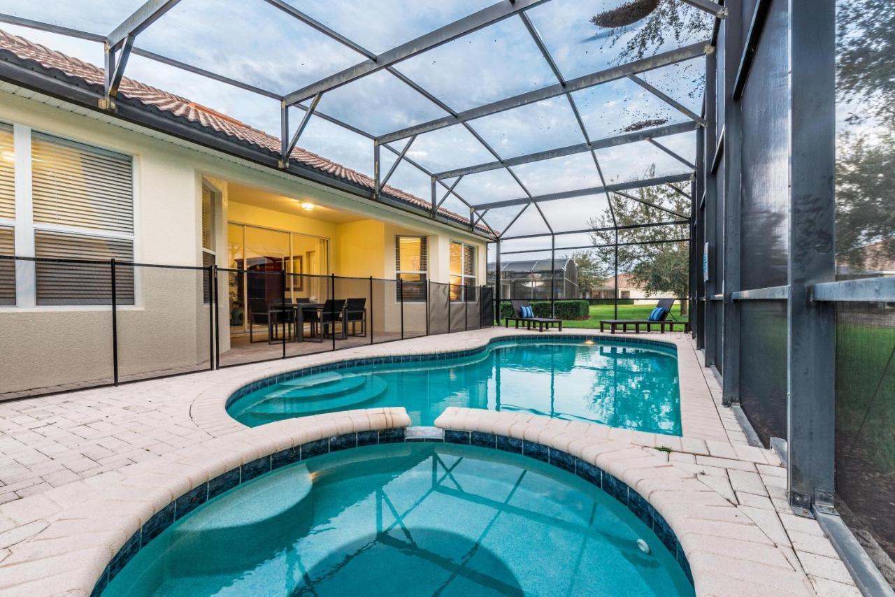 Spacious Home Wprivate Poolspa & Free Waterpark Orlando Kültér fotó