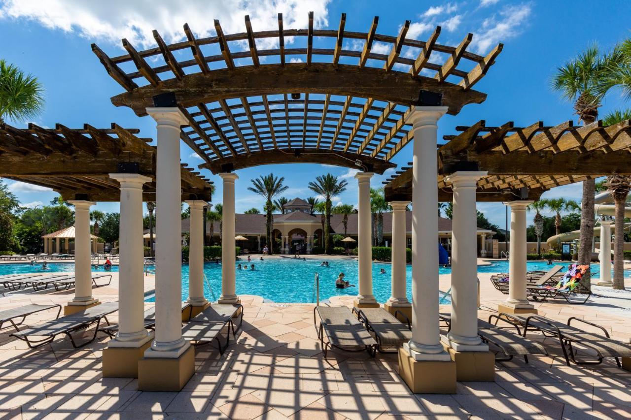 Spacious Home Wprivate Poolspa & Free Waterpark Orlando Kültér fotó