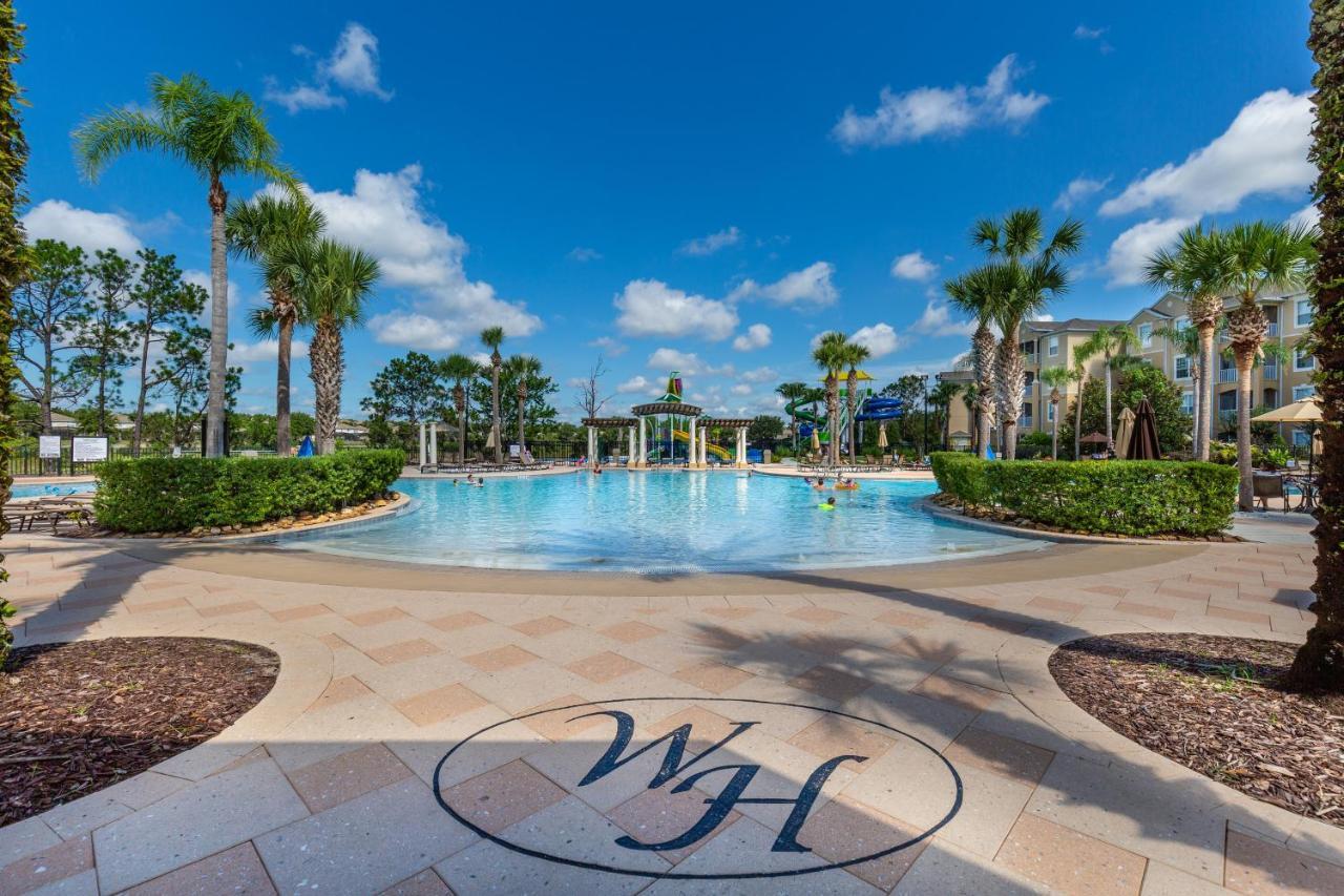 Spacious Home Wprivate Poolspa & Free Waterpark Orlando Kültér fotó