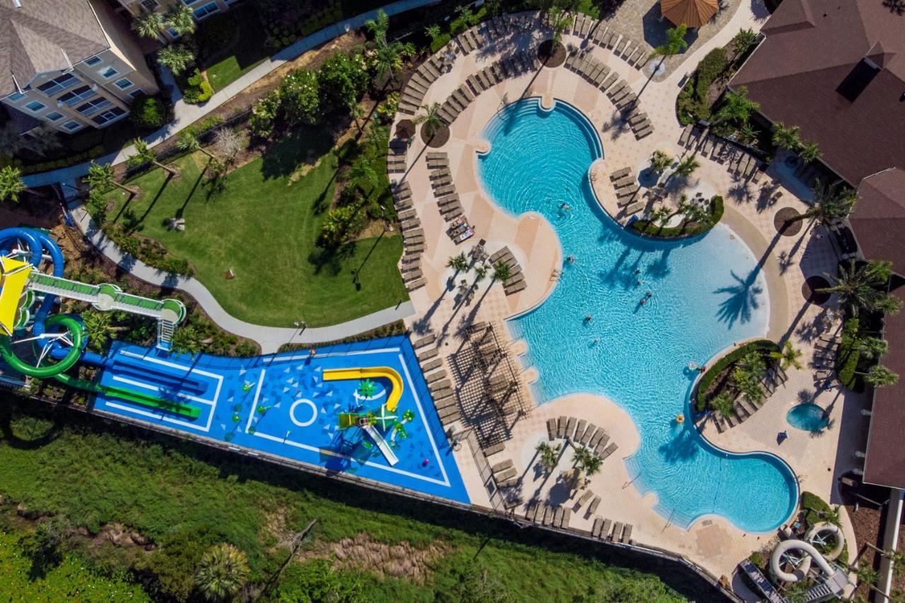 Spacious Home Wprivate Poolspa & Free Waterpark Orlando Kültér fotó