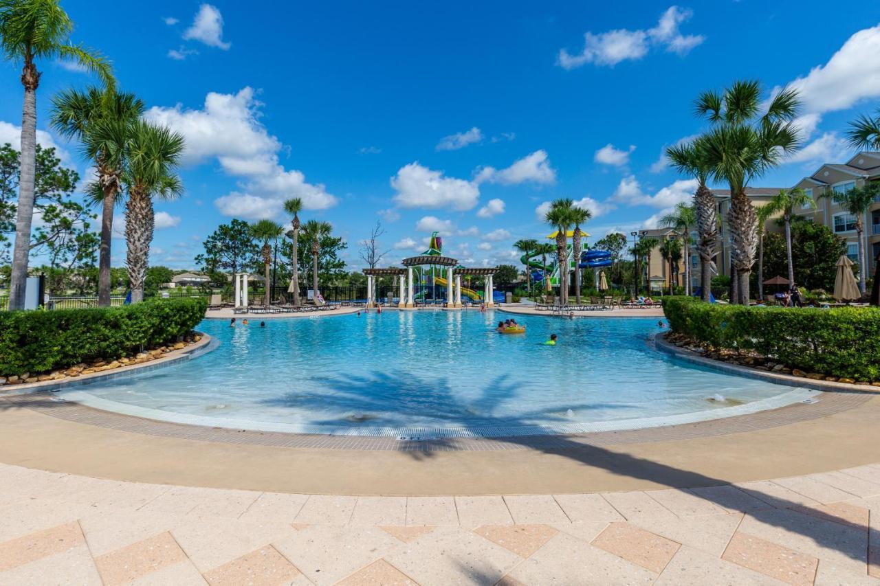 Spacious Home Wprivate Poolspa & Free Waterpark Orlando Kültér fotó