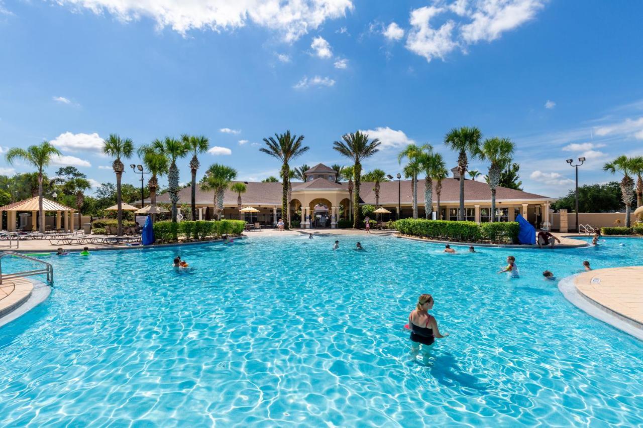 Spacious Home Wprivate Poolspa & Free Waterpark Orlando Kültér fotó