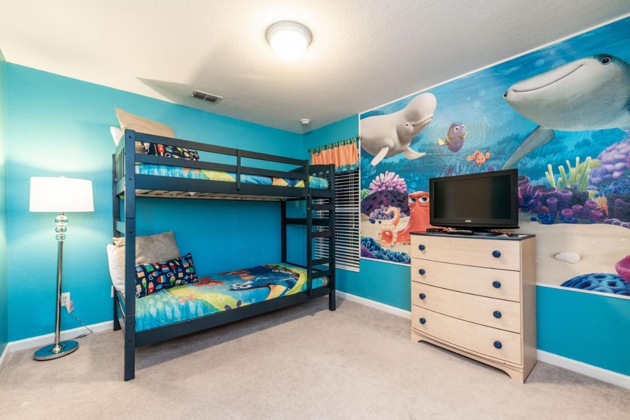 Spacious Home Wprivate Poolspa & Free Waterpark Orlando Kültér fotó